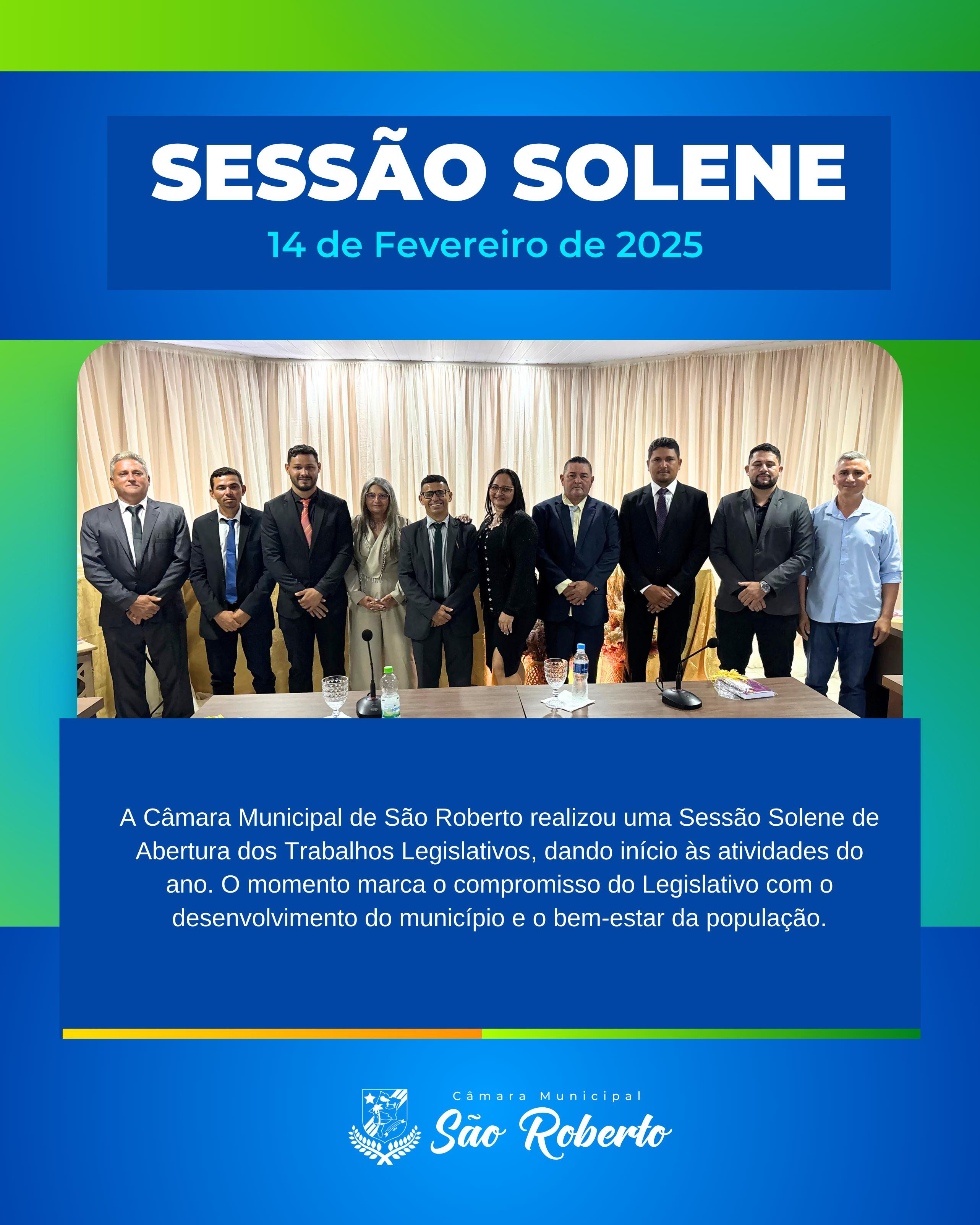 Sessão Solene
