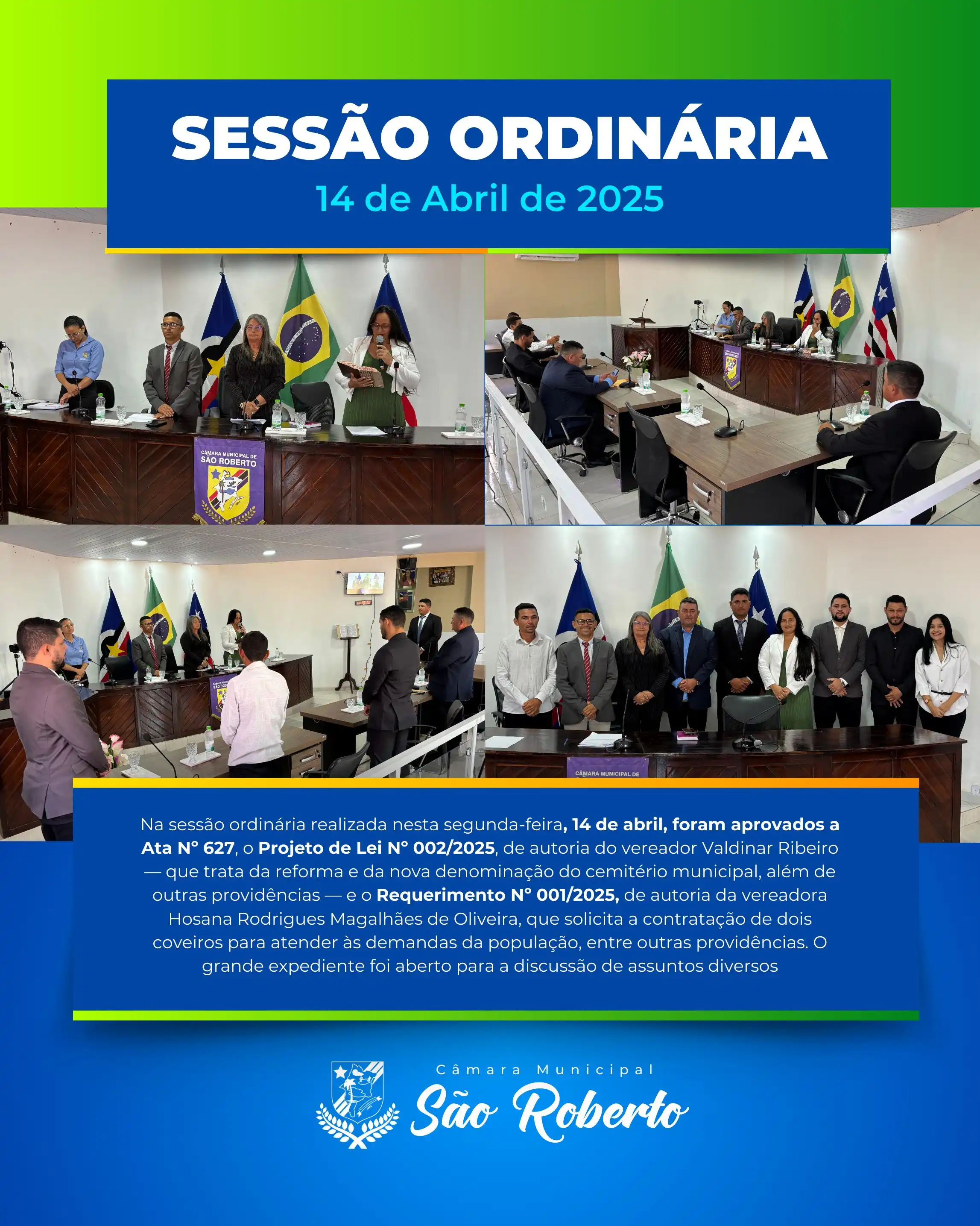 Sessão Ordinária
