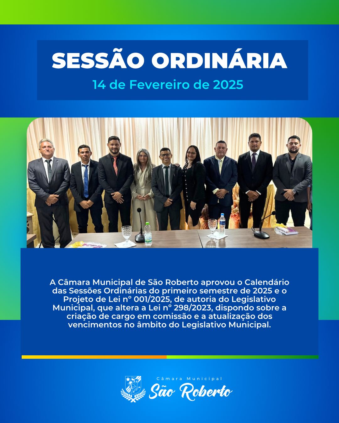 Sessão Ordinária
