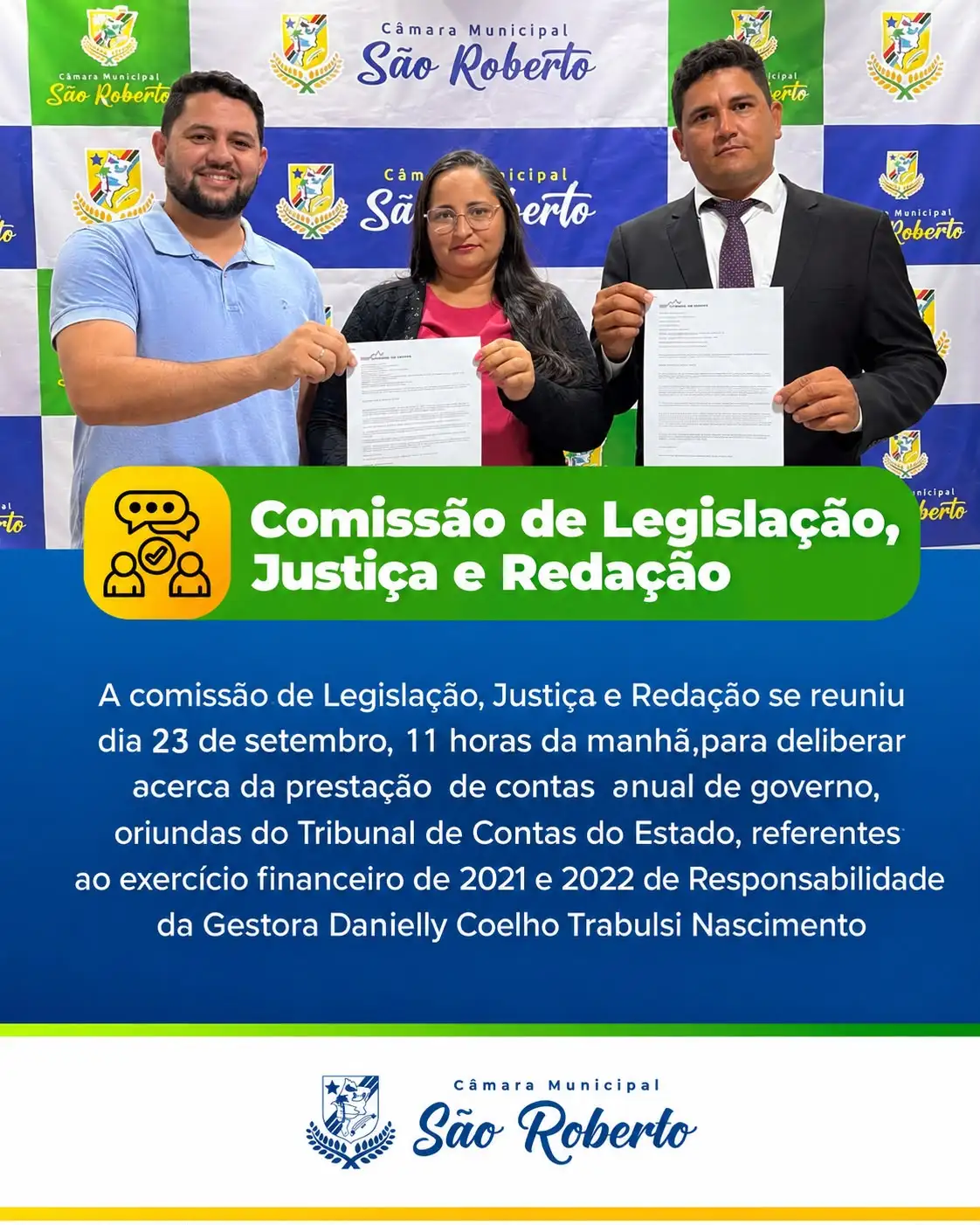 Comissão de Legislação, Justiça e Redação