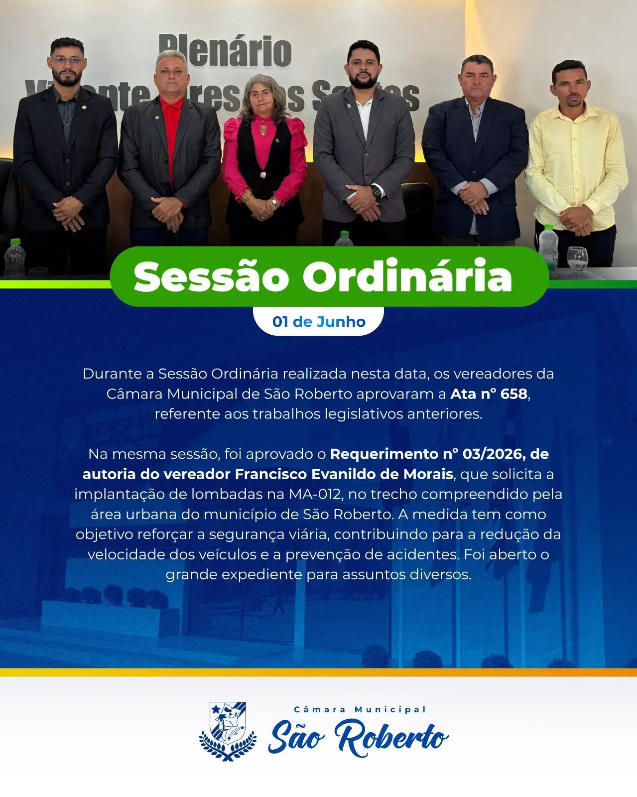 Sessão Ordinária