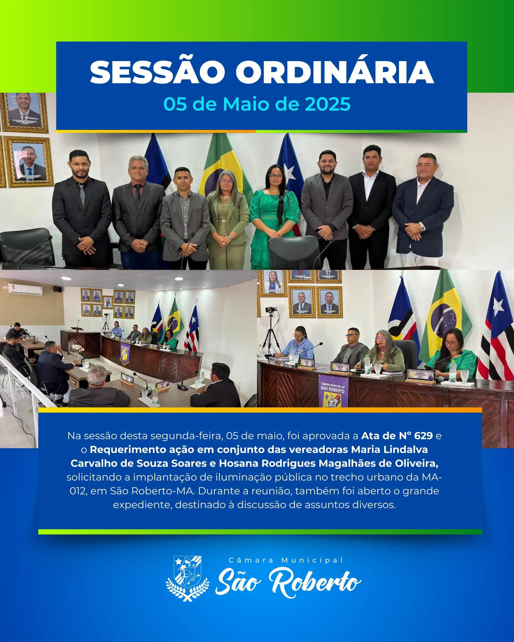 Sessão Ordinária