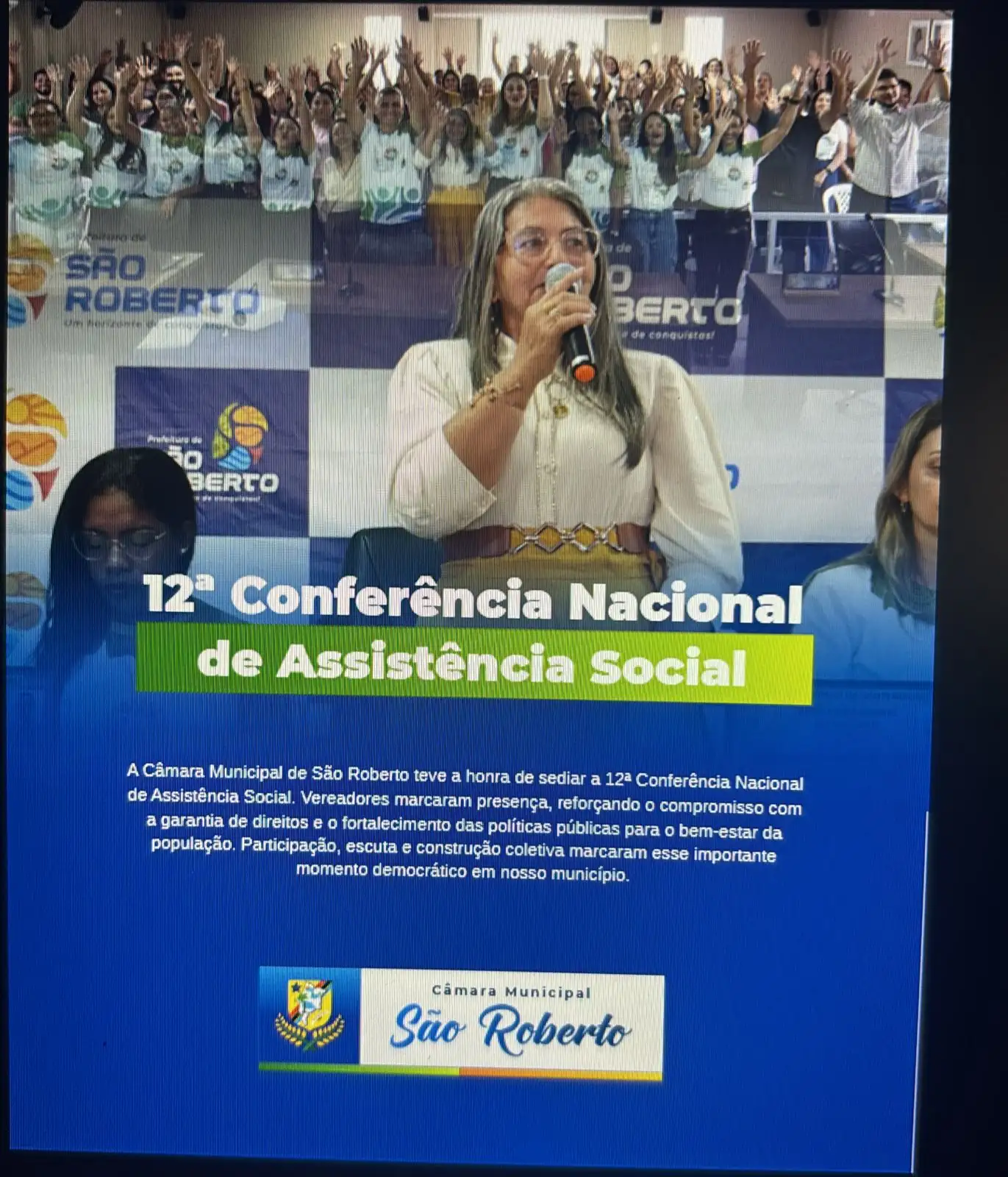 12ª Conferência Nacional de Assistência Social