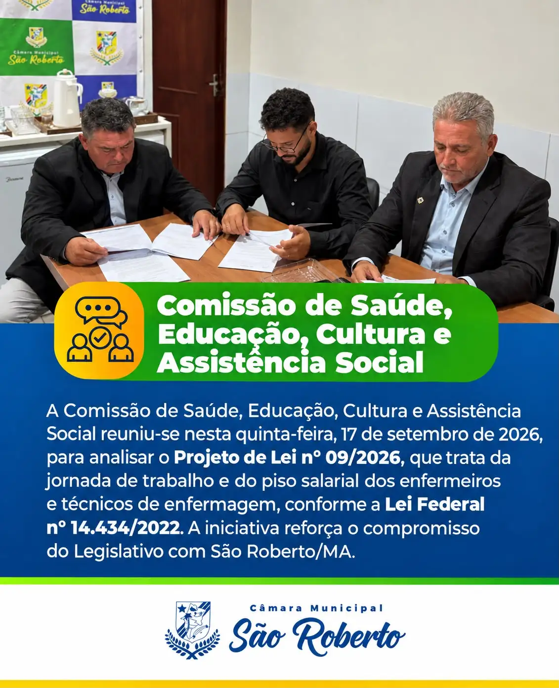Comissão de Saúde, Educação, Cultura e Assistência Social