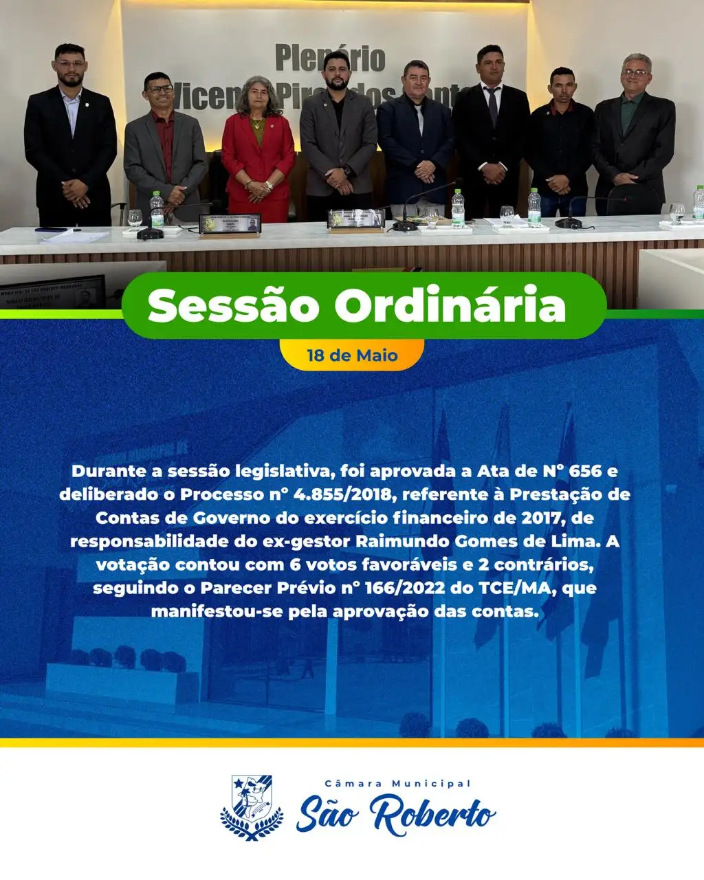 Sessão Ordinária