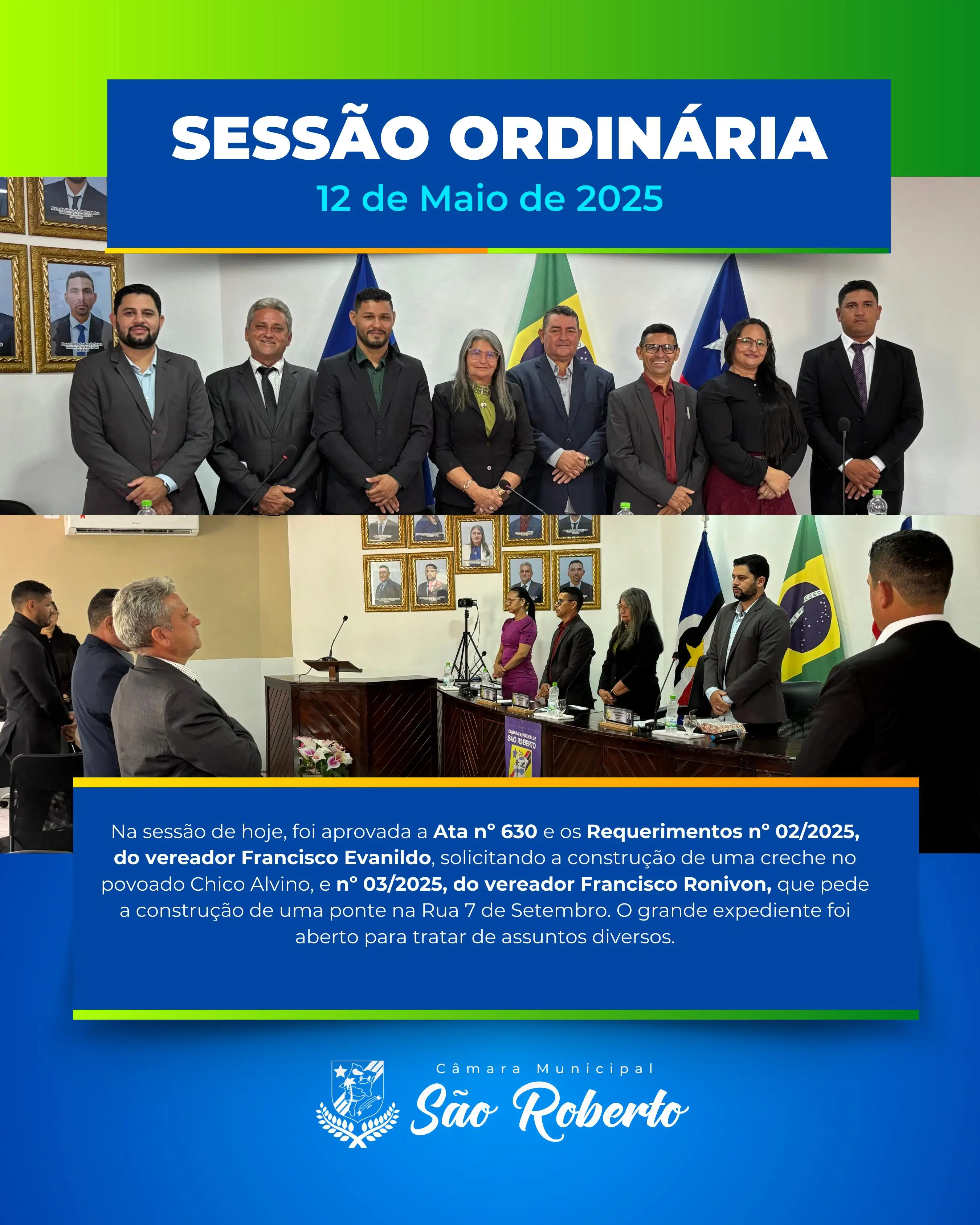 Sessão Ordinária